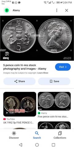 pence coins for sale