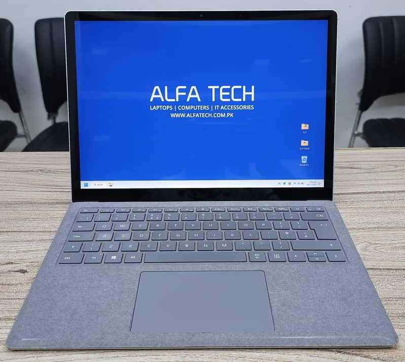 Microsoft Surface Laptop 3 1867 (i5-10th-8-256-13.5”-2K-T) - ALFA TECH 1