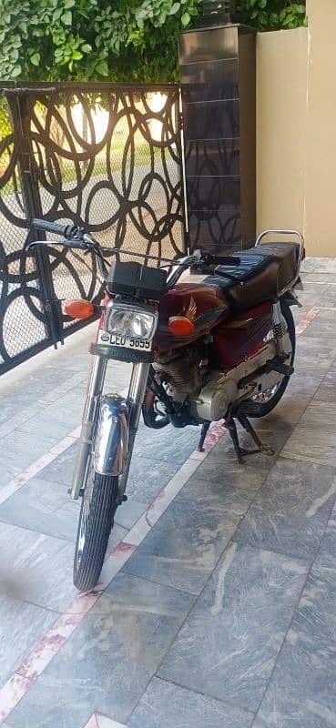 honda 125 like new 0