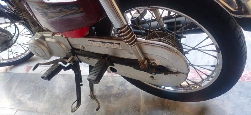 honda 125 like new 3