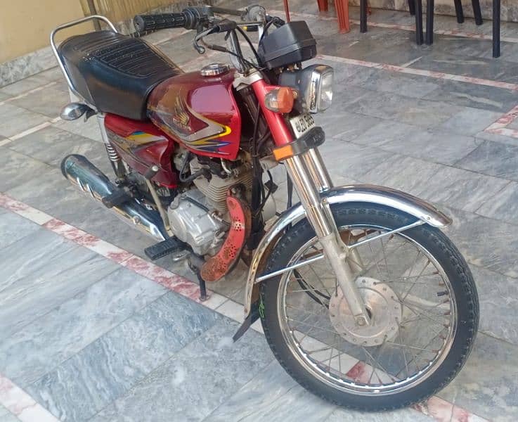 honda 125 like new 7