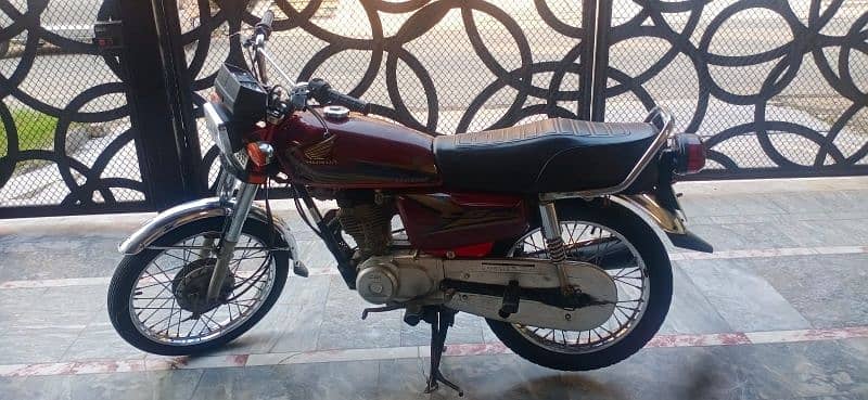 honda 125 like new 9