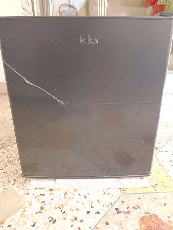 Haier Mini room fridge 1