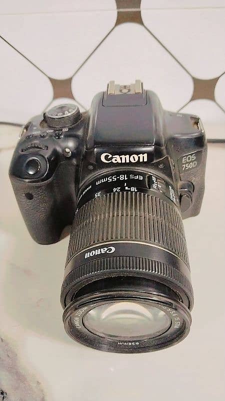 750D DSLR Camera Model For Sale 4