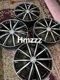 18 inches Taiwan rims