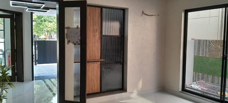 4 Beds 10 Marla Brand New House for Sale in Ex Air Avenue DHA Phase 8 Airport road Lahore. 1