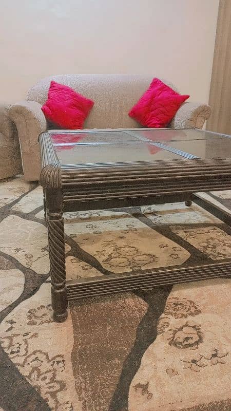 sofa set 9 seater with center table 1