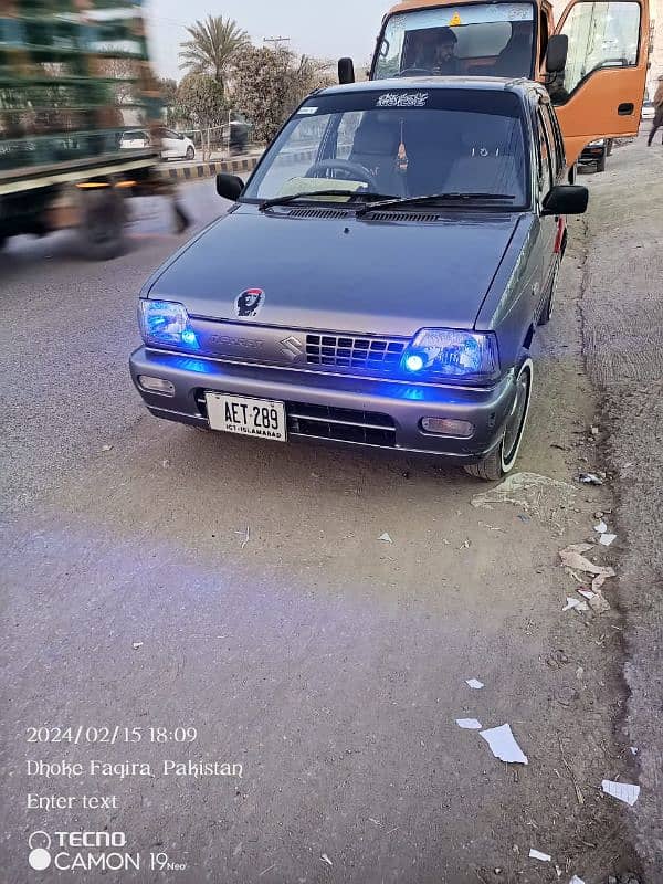 Suzuki Mehran VXR 2017 2