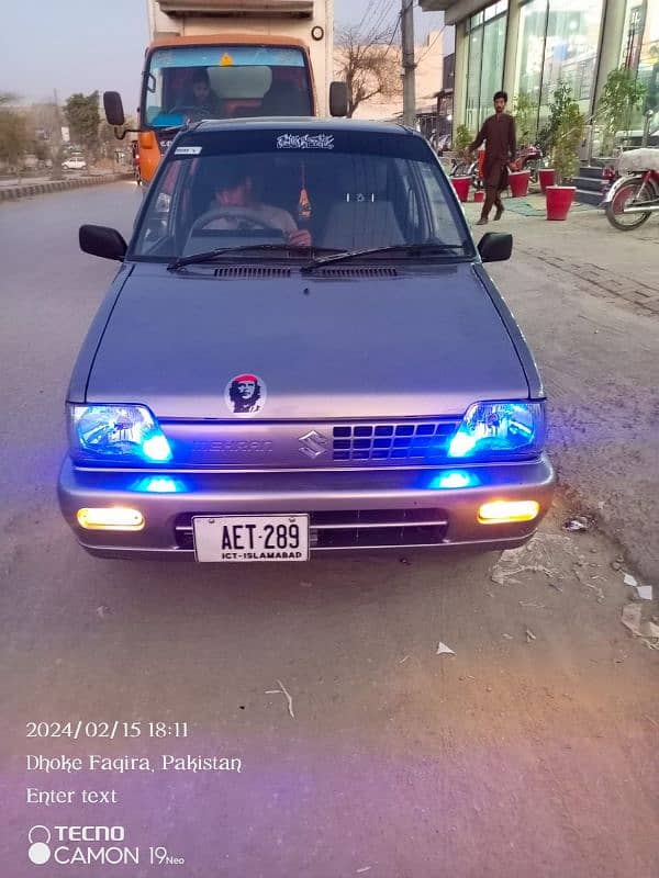 Suzuki Mehran VXR 2017 4