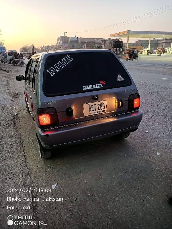 Suzuki Mehran VXR 2017 7