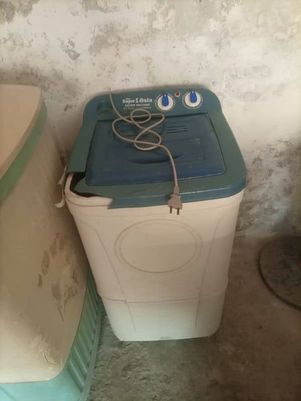 Washing machine and Dryer. Middle class k liye gift 3