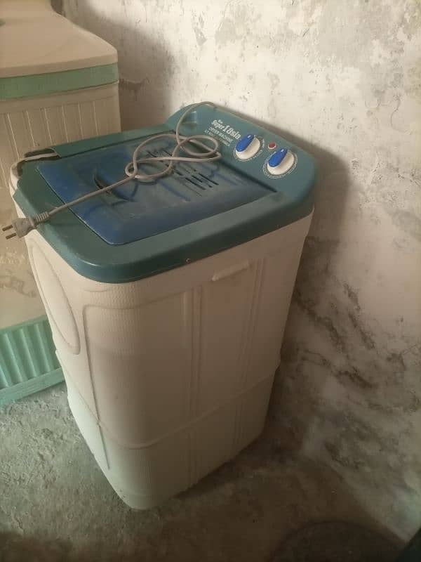 Washing machine and Dryer. Middle class k liye gift 4