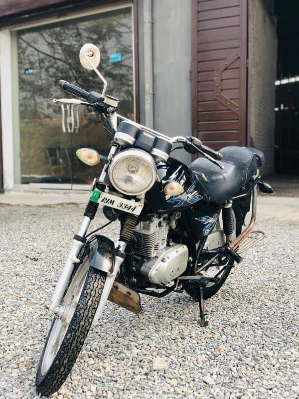 suzuki  GS150 5