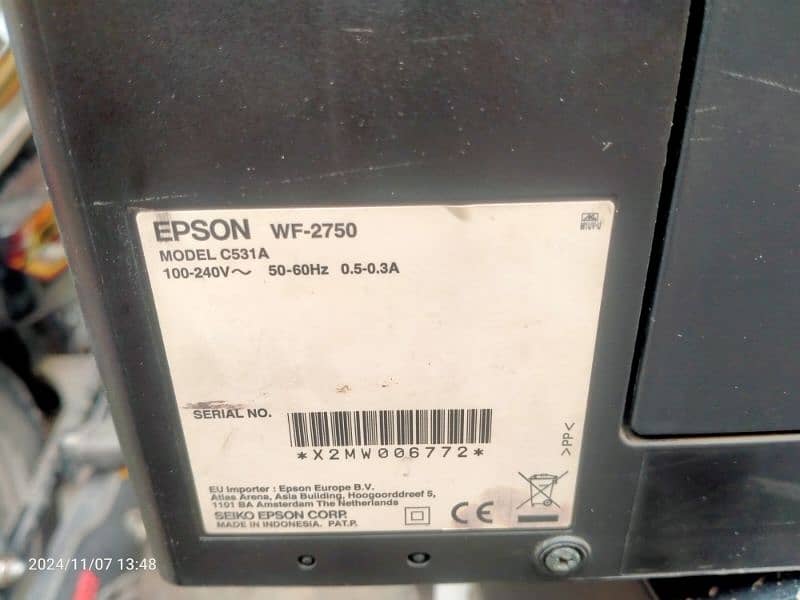 EPSON color printer All in ONE Wifi 0