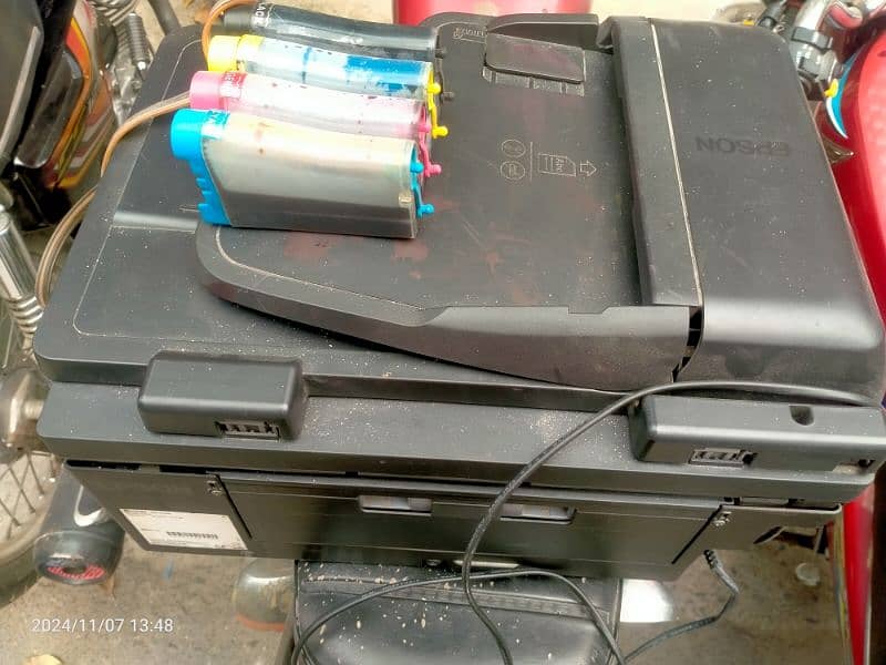 EPSON color printer All in ONE Wifi 1