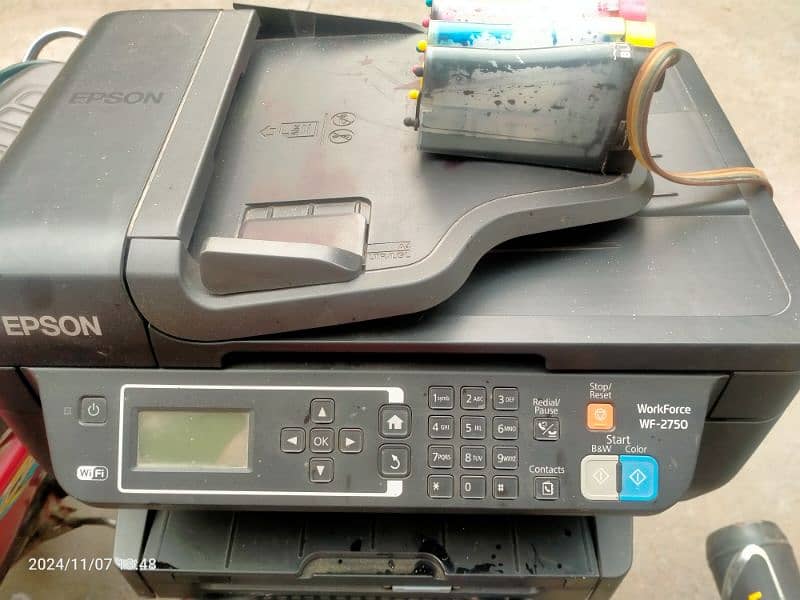 EPSON color printer All in ONE Wifi 3