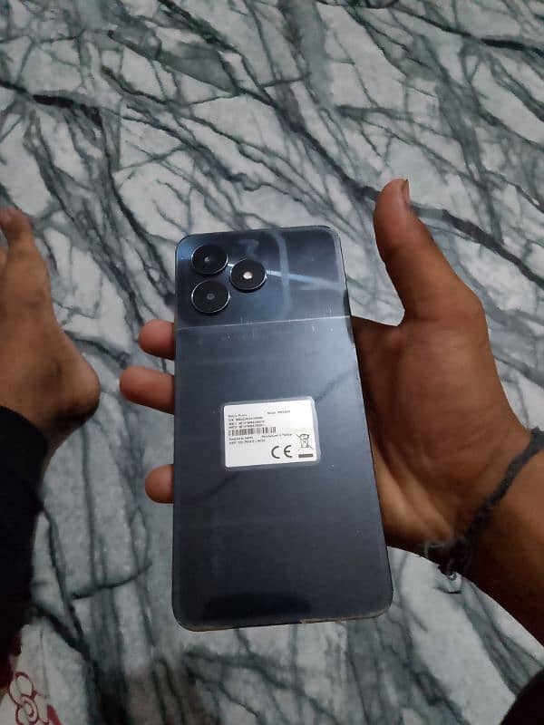 Realme c51 10.10 condition ram storage 4+64 2