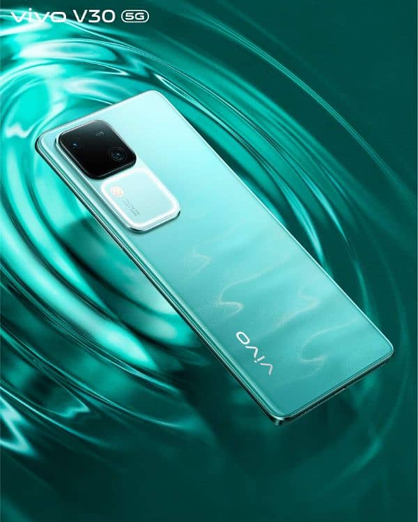 vivo V30 5g green color 0