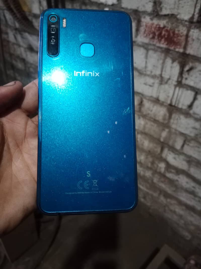 infinix S5 lite 4/64 gb offical pta approved 3