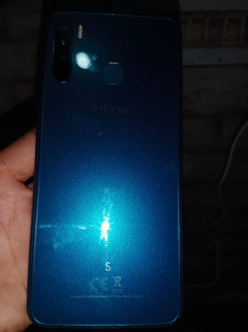 infinix S5 lite 4/64 gb offical pta approved 4