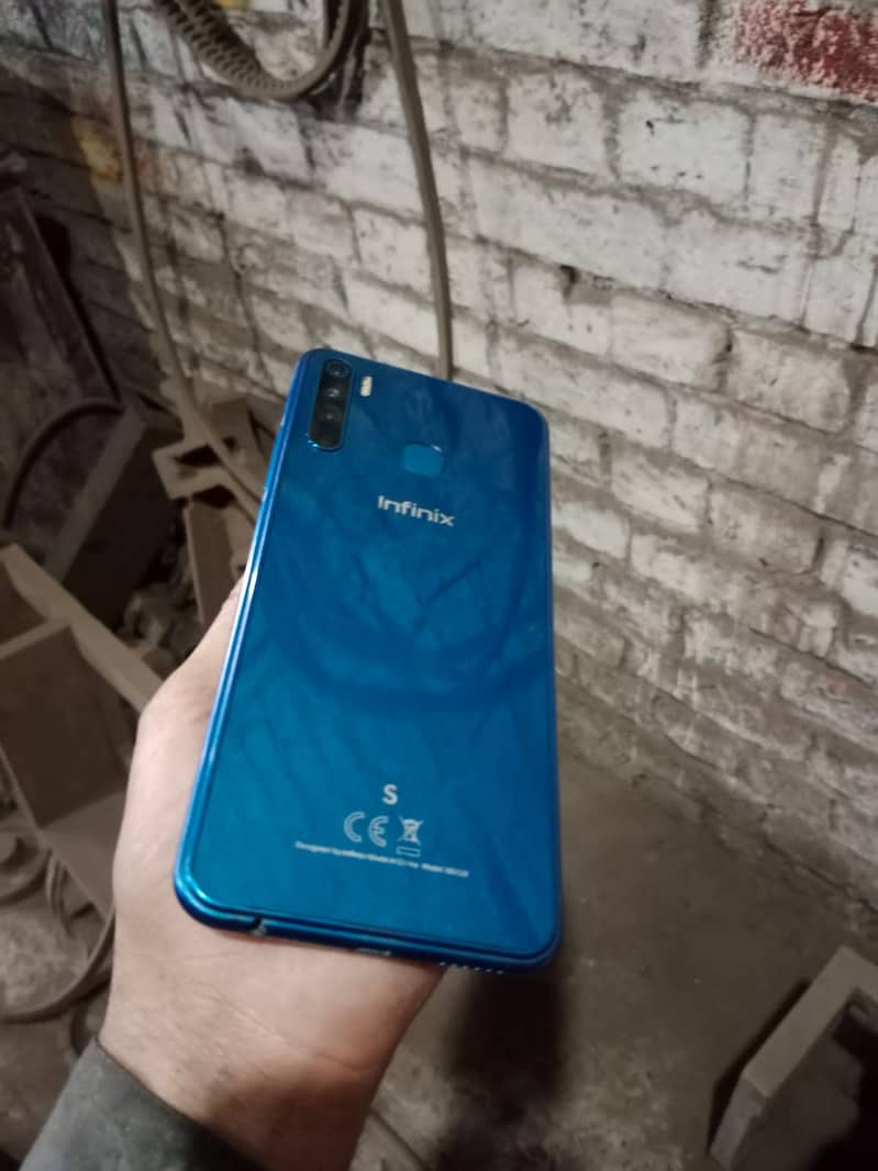 infinix S5 lite 4/64 gb offical pta approved 5