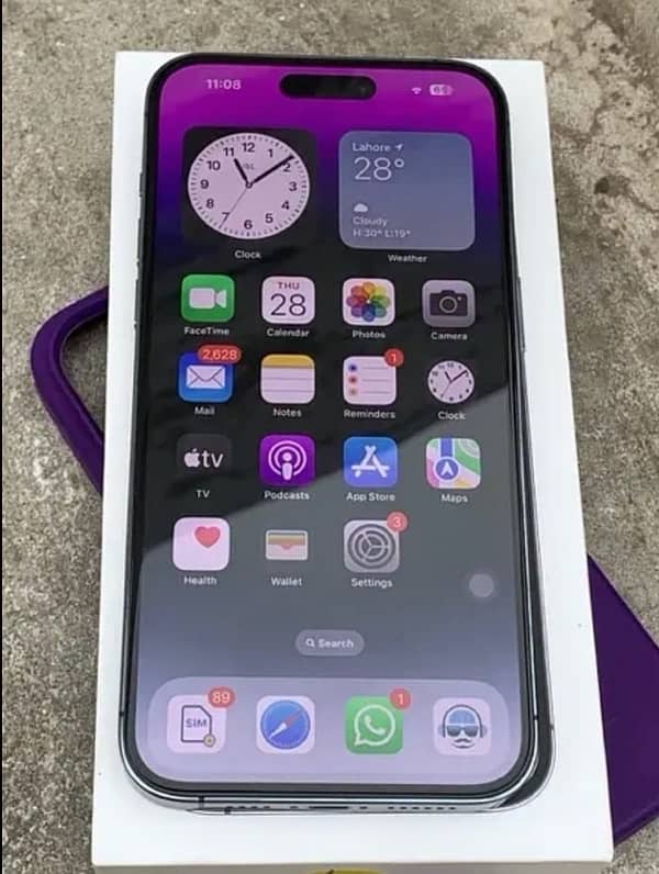 i phone 14 pro max jv purpel colour canada modal condition 10by9 1