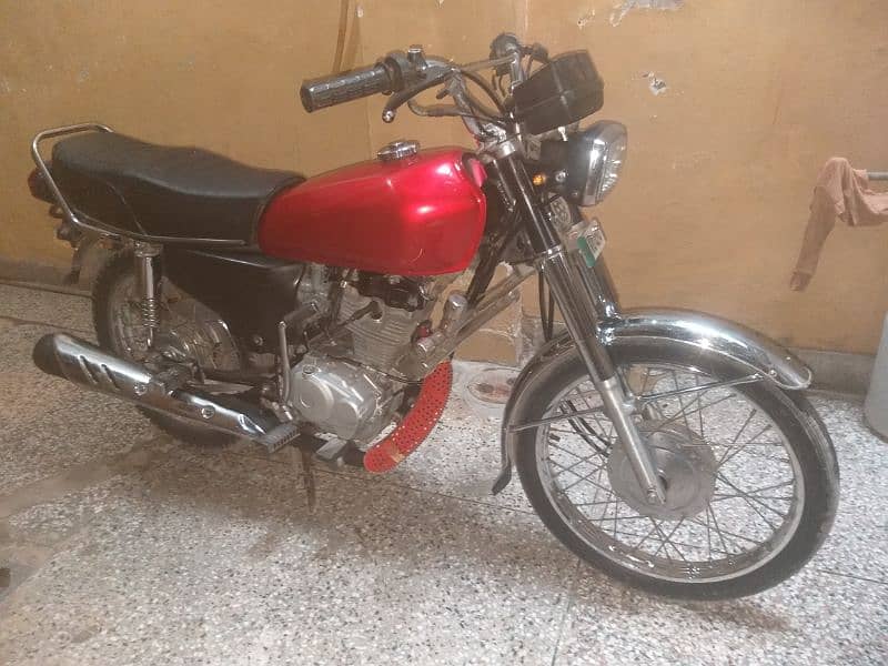 Honda CG 125 1