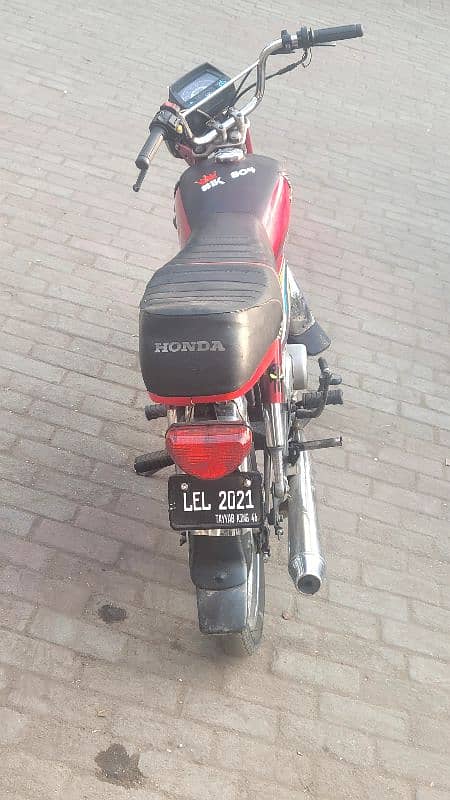 HONDA CD 70 2015 ENGINE PACK 4