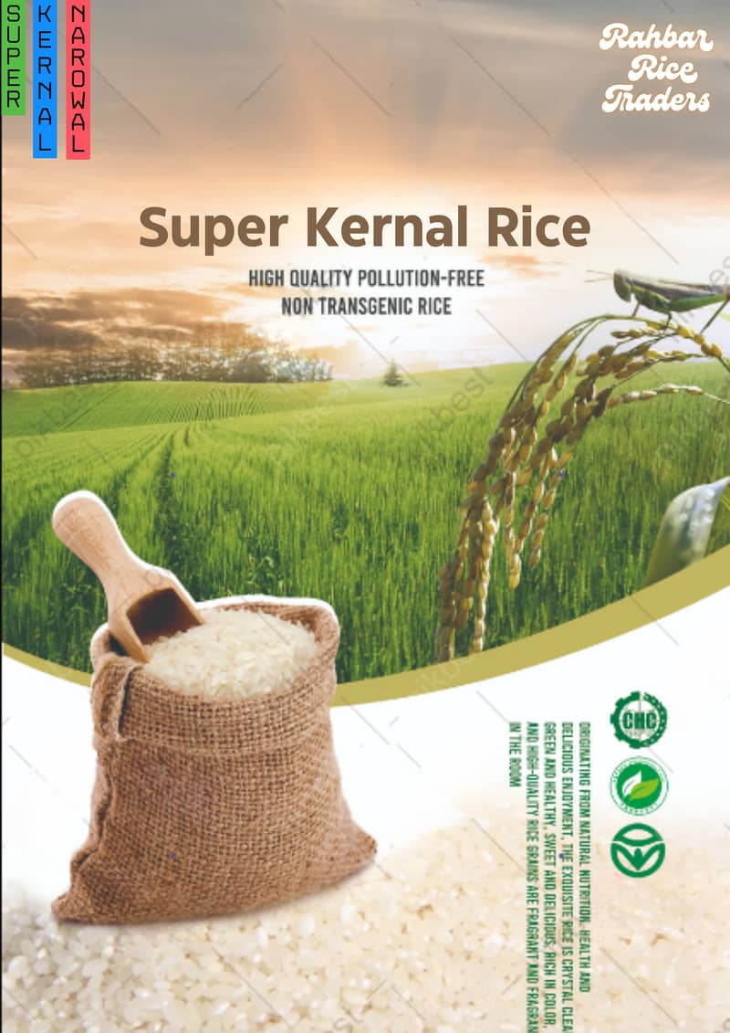 Super Kernal rice for sale 0