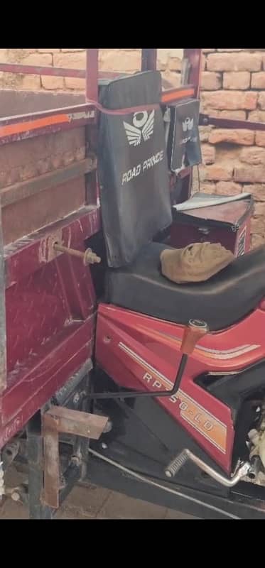 Road Prince Loader Rikshaw 2018 model for sale . 2