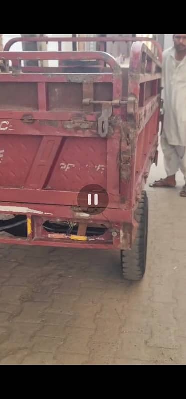 Road Prince Loader Rikshaw 2018 model for sale . 7