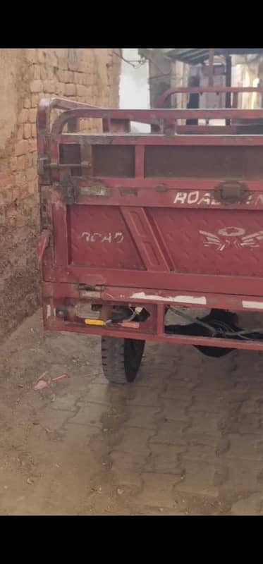 Road Prince Loader Rikshaw 2018 model for sale . 10