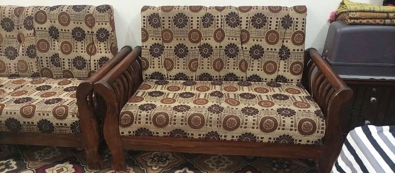 7 seater sofa Tally wood call 03355000081 4