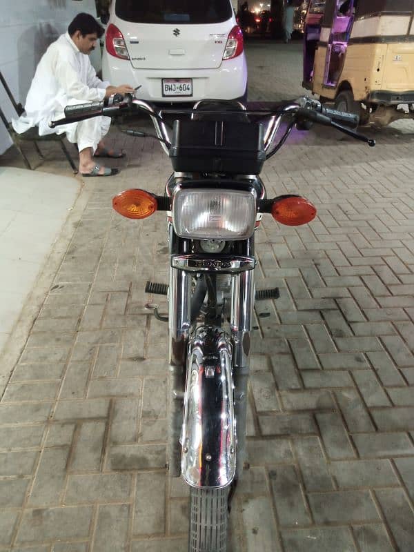 Honda 125 2019 model 2