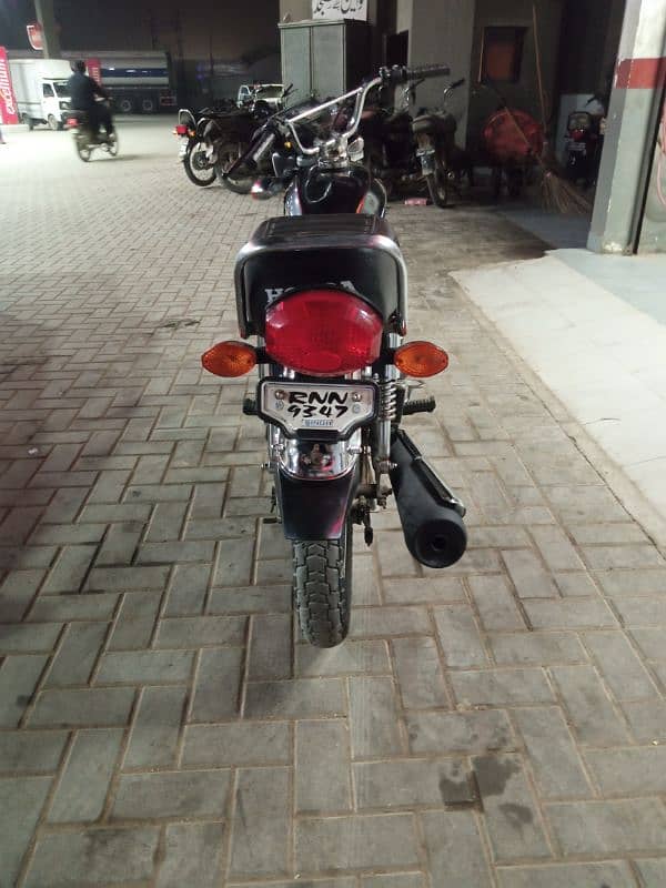 Honda 125 2019 model 4