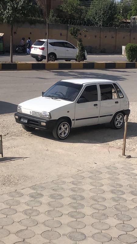 Suzuki Mehran VXR 2003 0