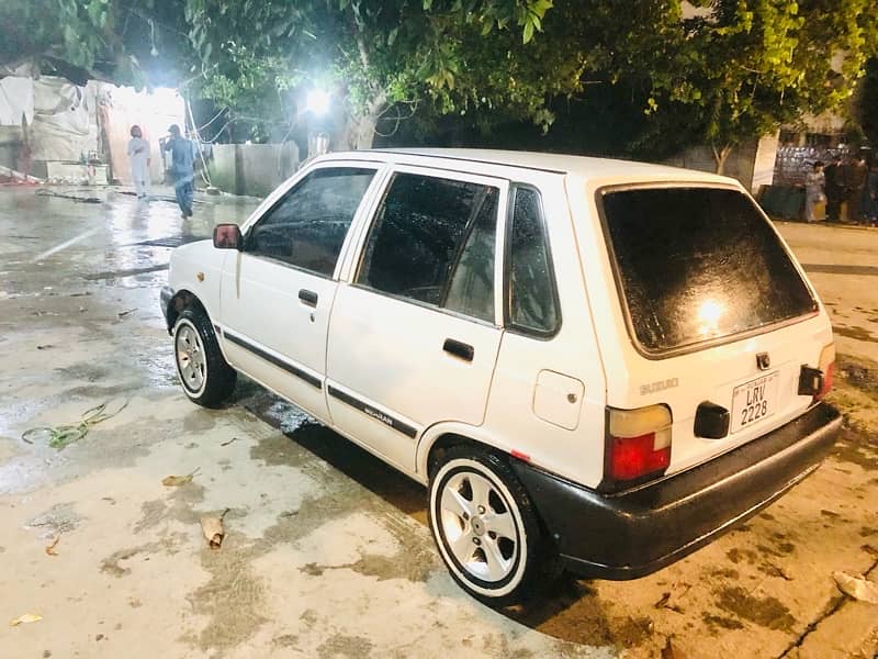 Suzuki Mehran VXR 2003 3