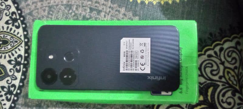 Infinix smart 7 HD  4 /64 2