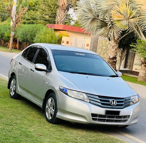 Honda City IVTEC 2010 0