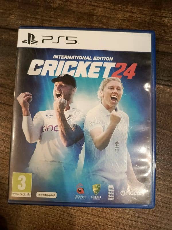 Cricket 24 Ps5 0