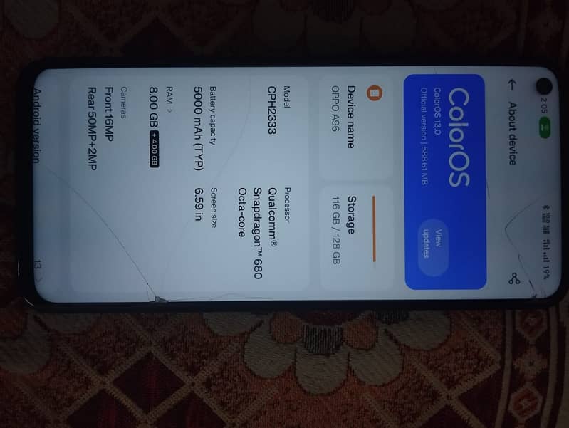 Oppo A 96 0