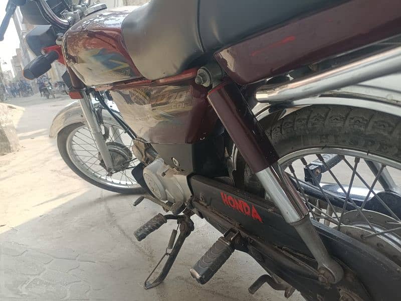 Honda 70 CD model 2021 All Genuine 7