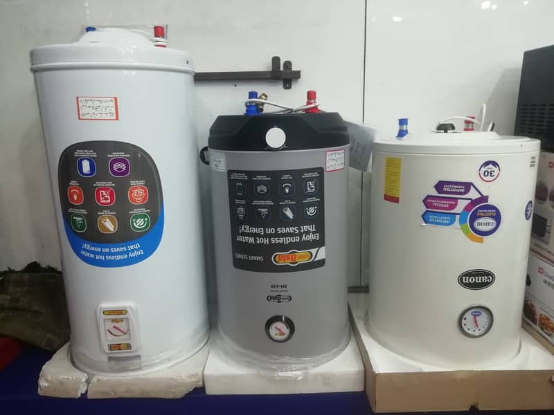 Super Asia Instant Water Heater GH-506 Automatic Ignition . . . 4