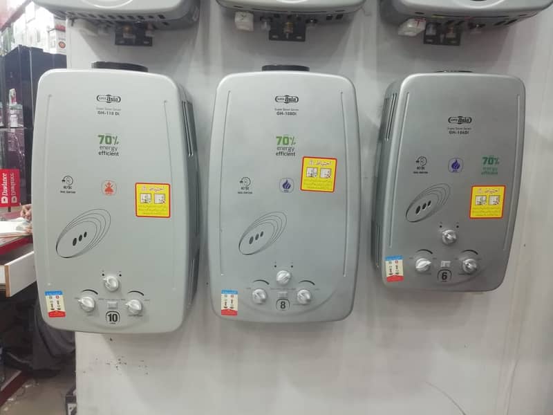 Super Asia Instant Water Heater GH-506 Automatic Ignition . . . 8