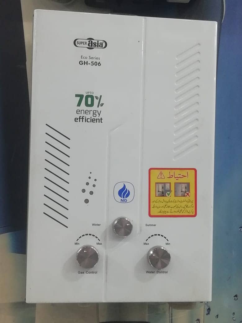 Super Asia Instant Water Heater GH-506 Automatic Ignition . . . 9