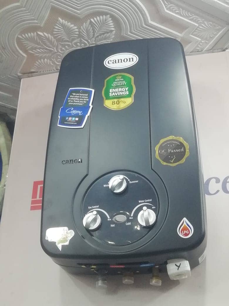 Super Asia Instant Water Heater GH-506 Automatic Ignition . . . 10