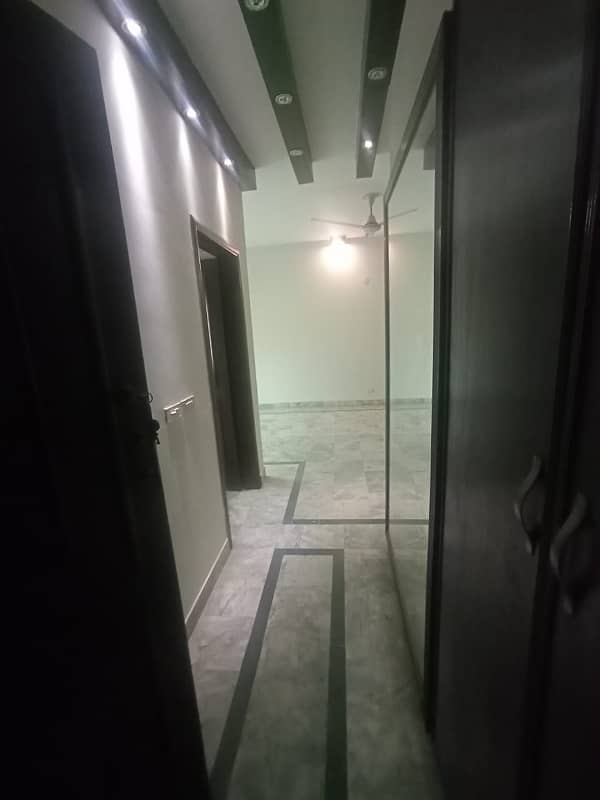 7 MARLA GROUND FLOOR FLAT FOR RENT IN REHMAN GARDENS NEAR DHA PHASE 1 13