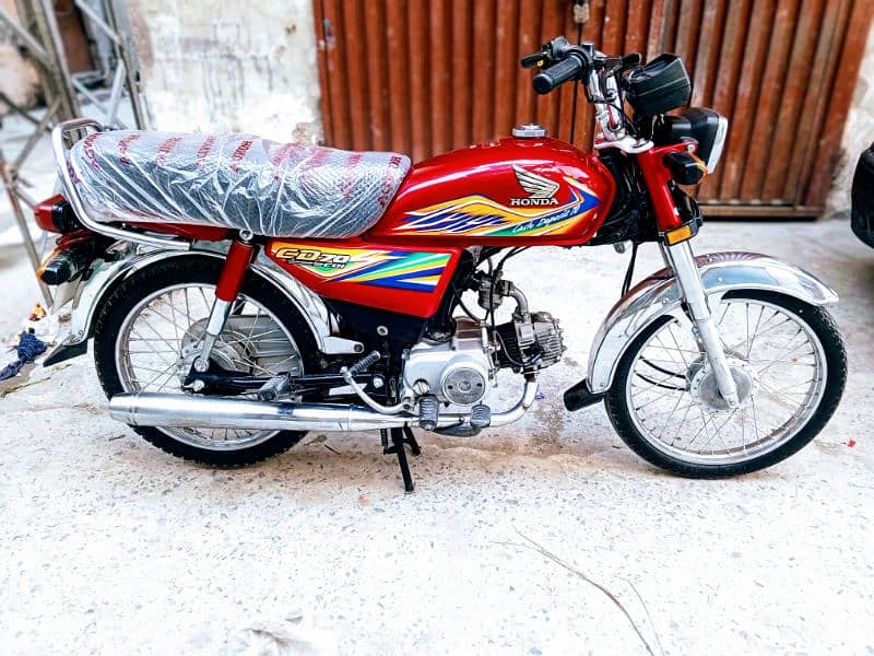 Honda CD70 2