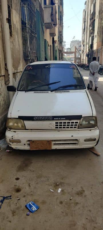 Suzuki Mehran VXR 1999 0