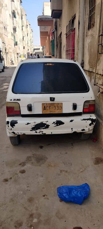 Suzuki Mehran VXR 1999 1